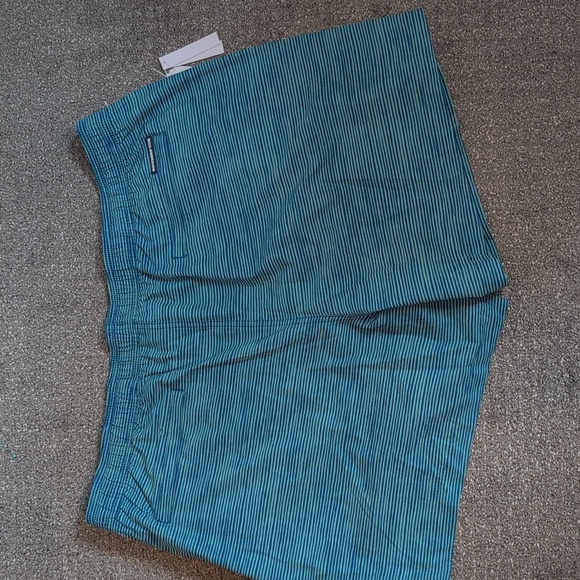 Southern Tide Men's Blue Striped 6in Felton Stripe Swim Trunks NWT Size XXL - Picture 6 of 7